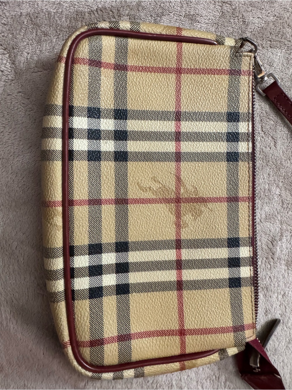 Authentic Vintage BURBERRY
Haymarket Check Pochette - Picture 3 of 9